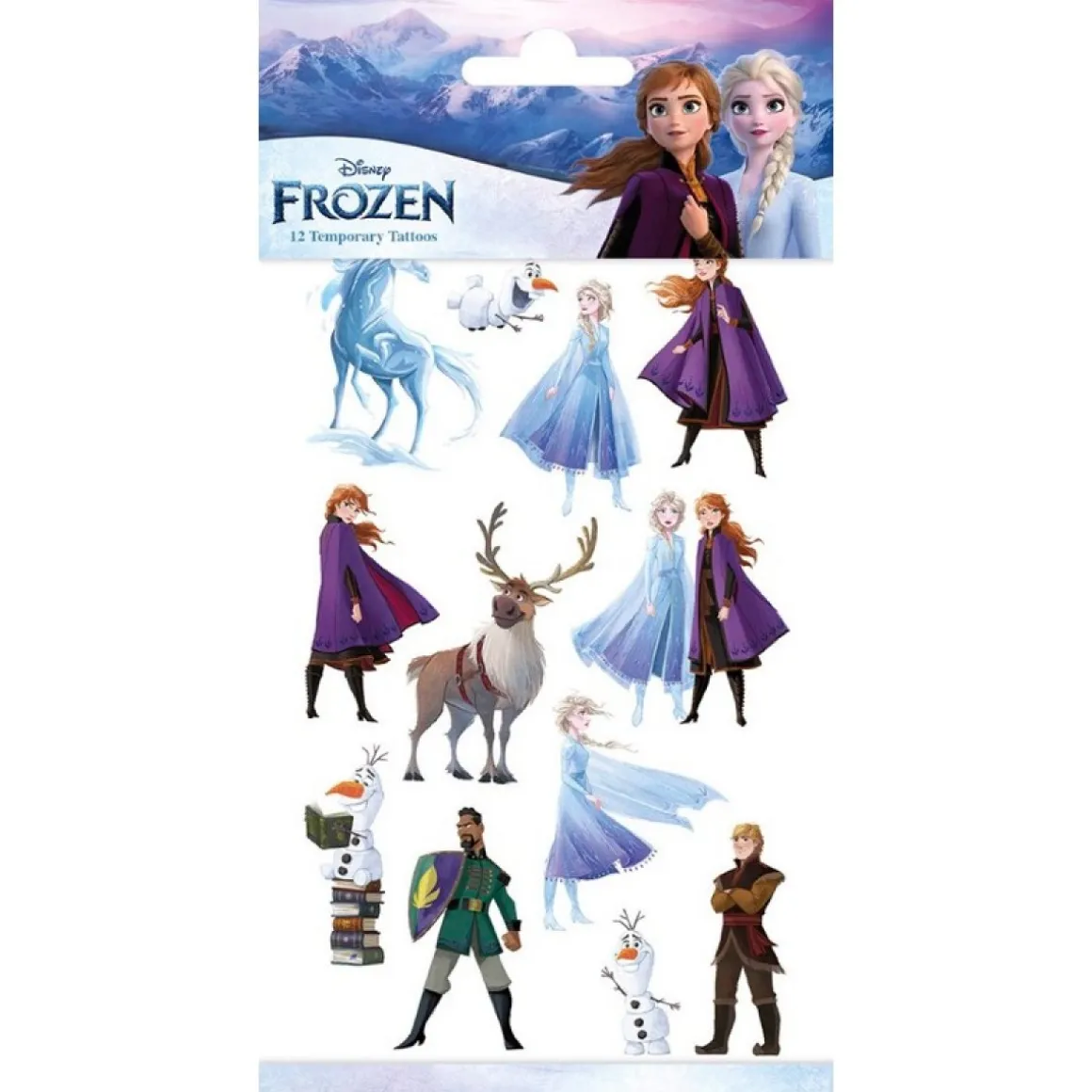 Frozen® Falske Tatoveringer