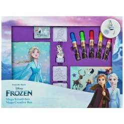 Frozen® Mega Male- & Tegnesæt Lilla