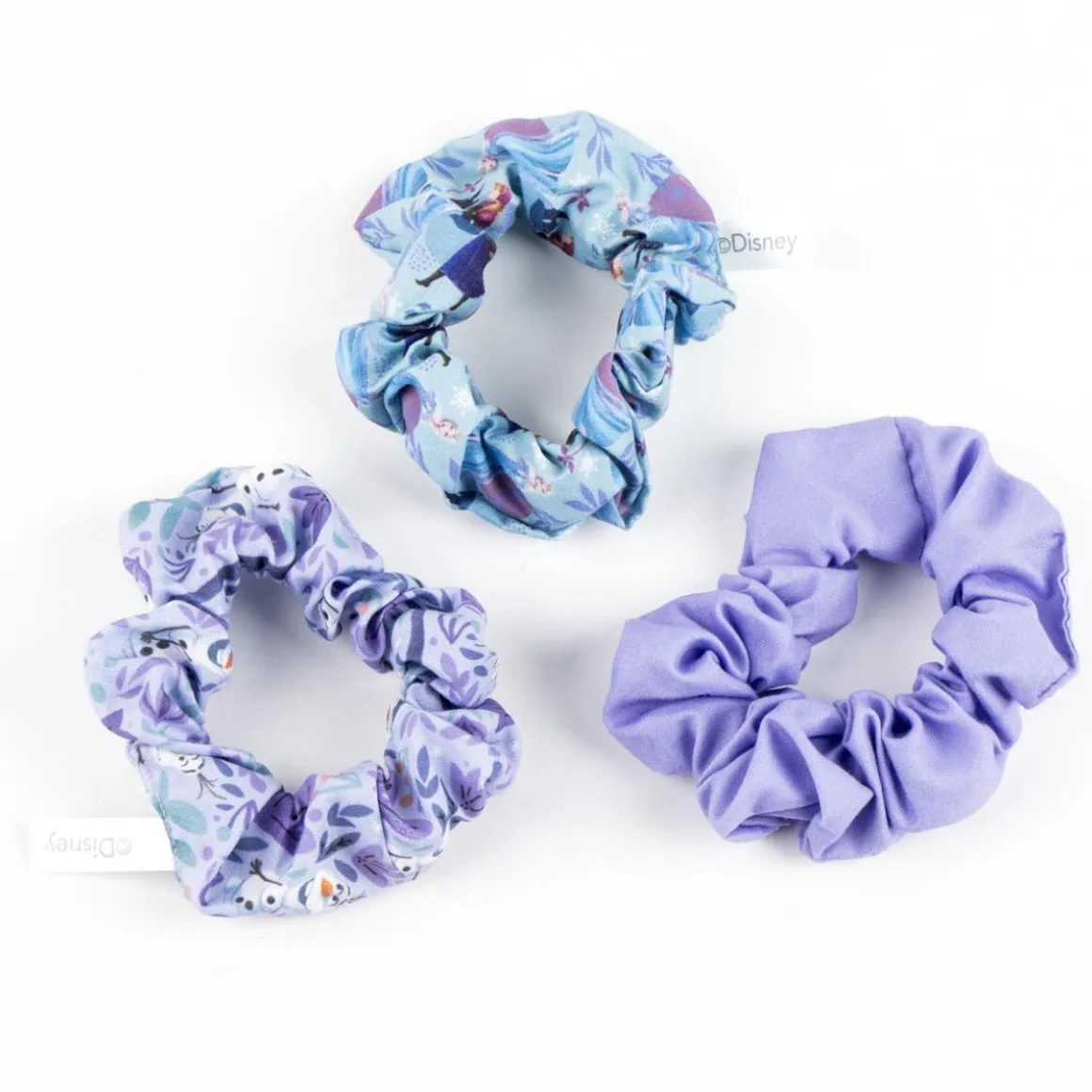 Frozen® Scrunchies Lilla/Blå