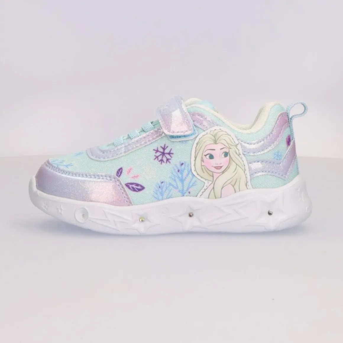Frozen® Elsa Letvægts Sneakers Med Lys