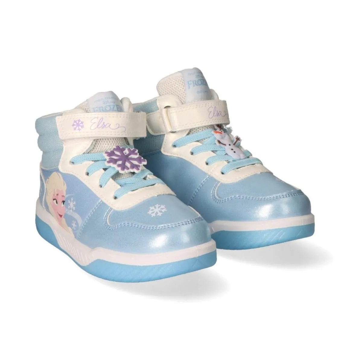 Frozen® Elsa Sneakers Med Lys