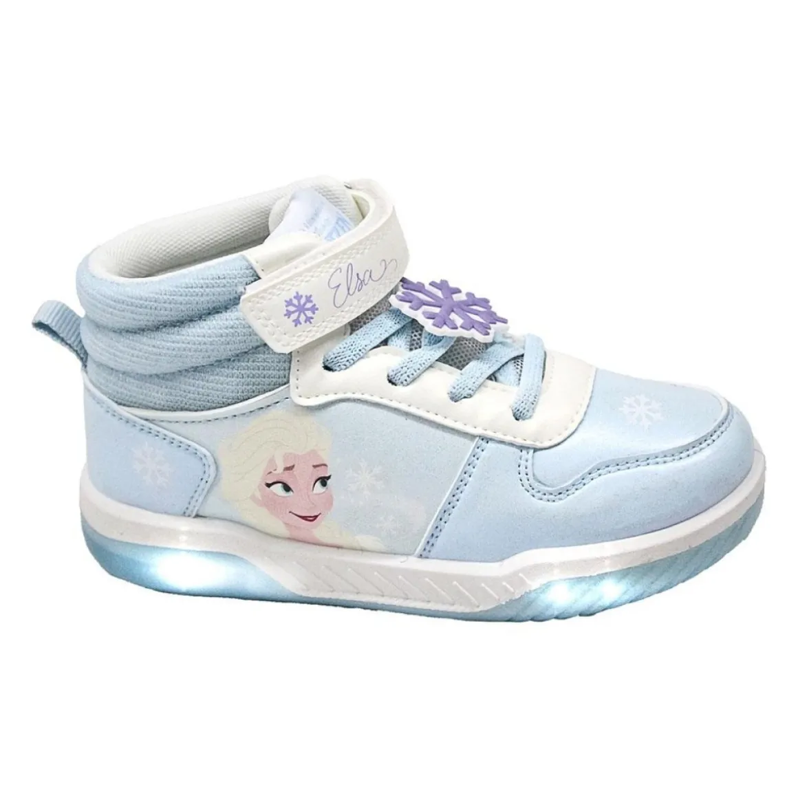 Frozen® Elsa Sneakers Med Lys