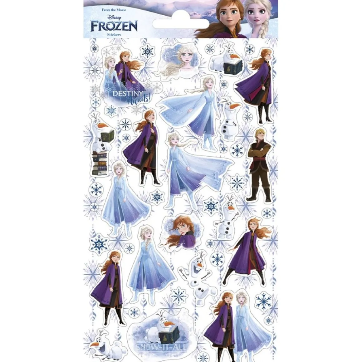 Frozen® Klistermærker