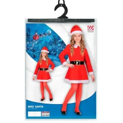 Fru Julemand Børnekostume