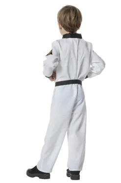 Frygtløs Astronaut Børnekostume