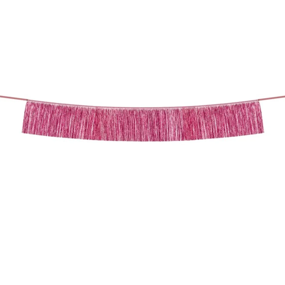 Frynseguirlande Pink