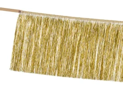 Frynseguirlande Guld