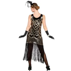 Frynset Glamour Charlestonkjole