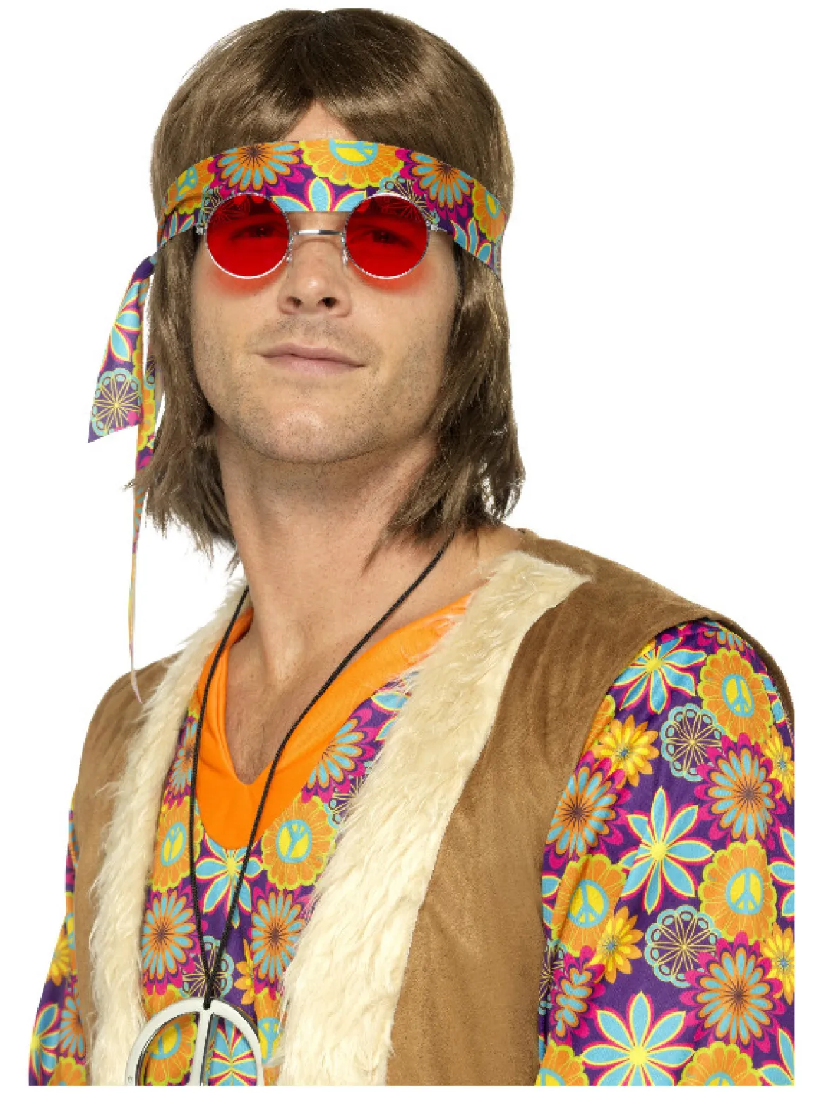 Funky Hippie Briller Rød