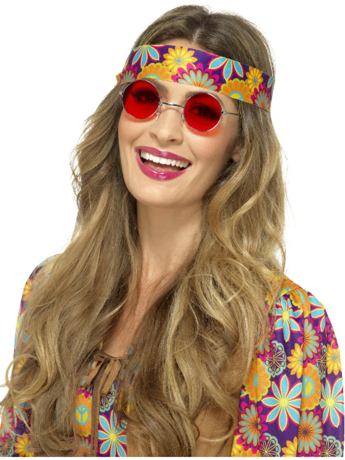 Funky Hippie Briller Rød