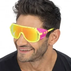 Futuristiske Briller Gul