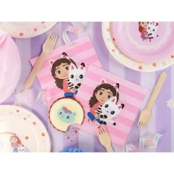 Gabbys Dukkehus® Gabby & Pandy Paws Servietter