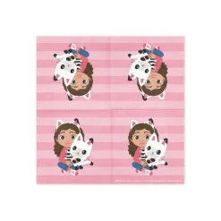 Gabbys Dukkehus® Gabby & Pandy Paws Servietter