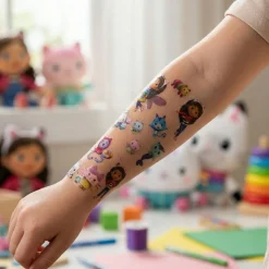 Gabby's Dollhouse® Falske Tatoveringer