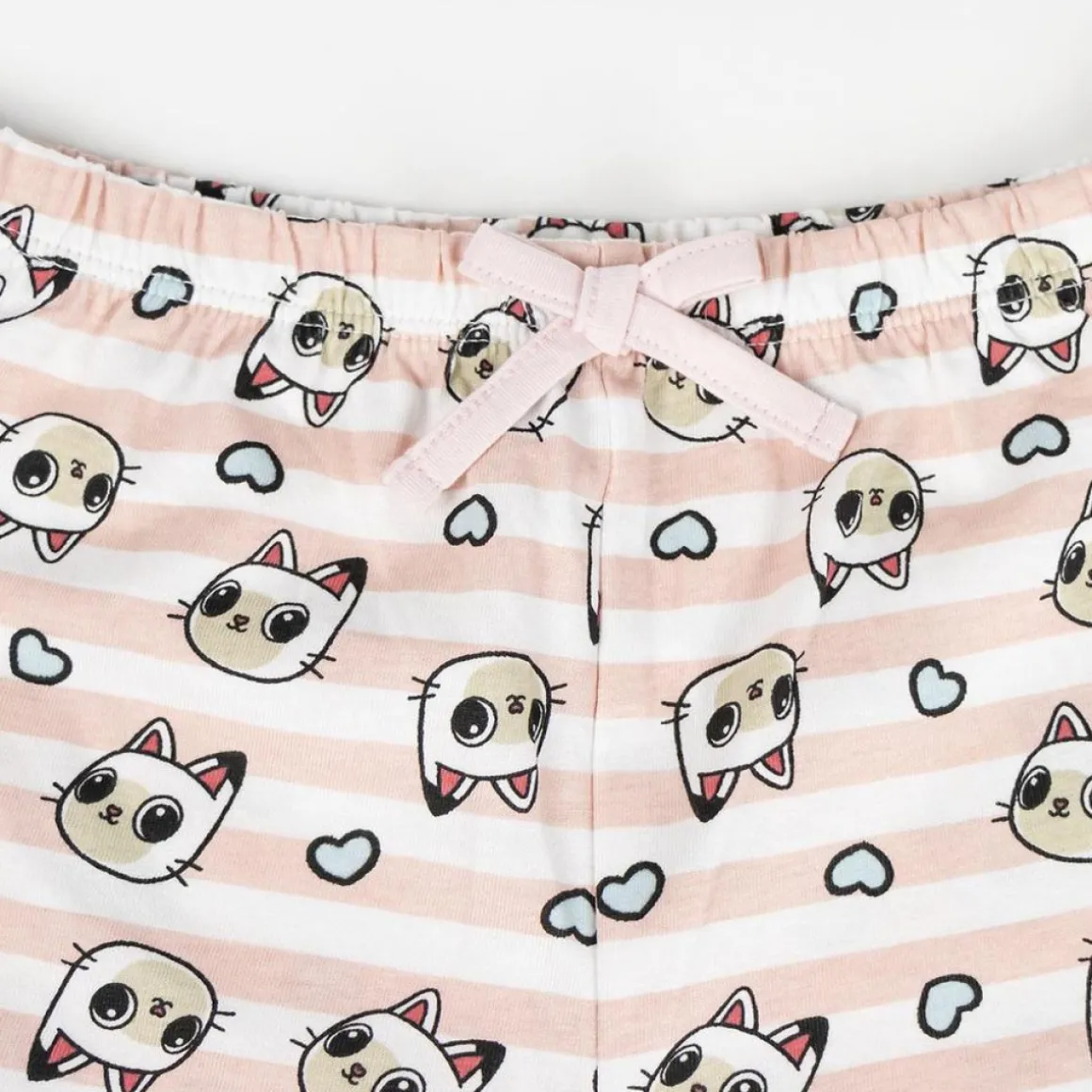 Gabby's Dollhouse® Kort Pyjamas Lyserød