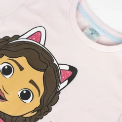 Gabby's Dollhouse® Kort Pyjamas Lyserød