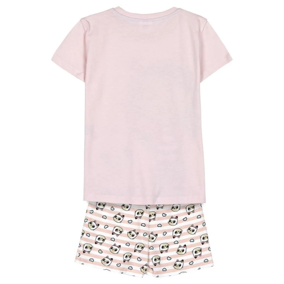 Gabby's Dollhouse® Kort Pyjamas Lyserød