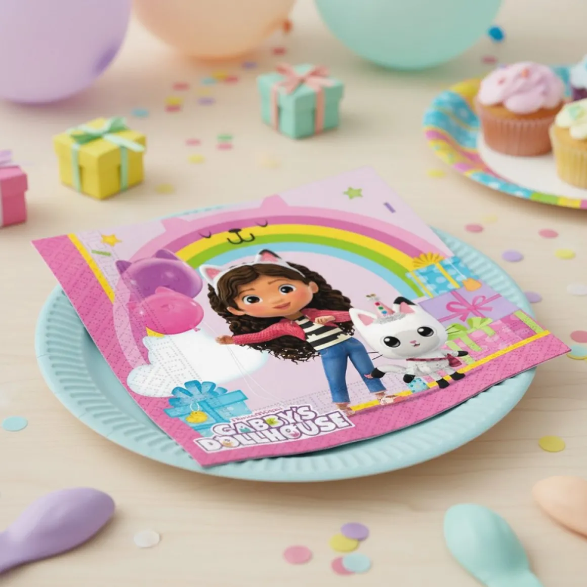 Gabby's Dollhouse® Servietter