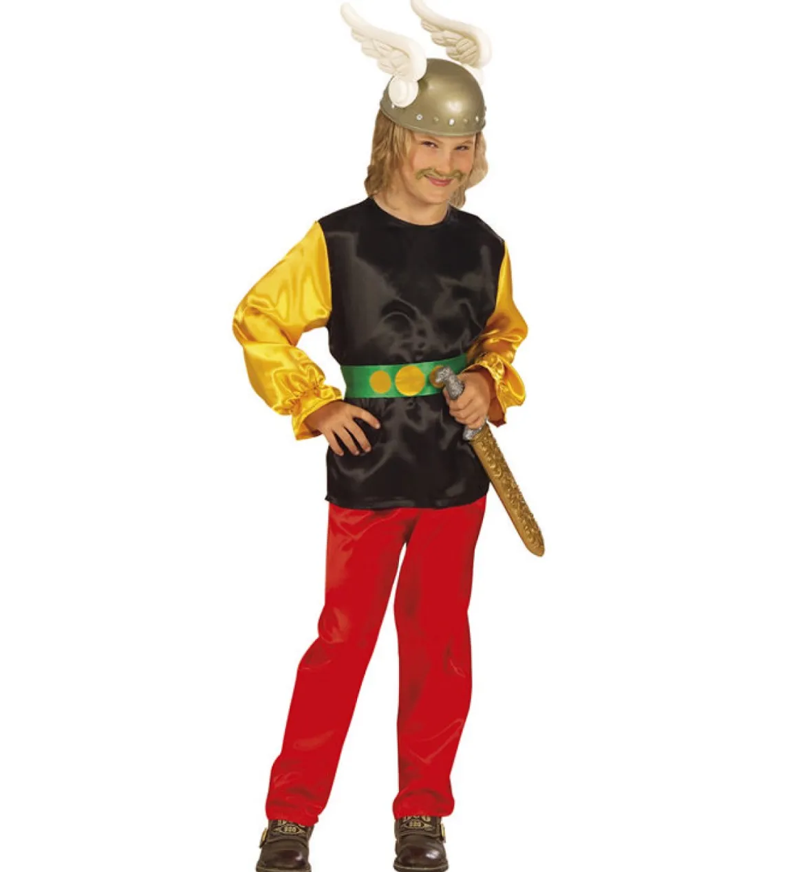 Gallisk Viking Børnekostume