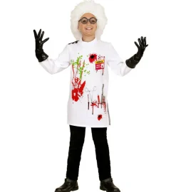Gal Videnskabsmand Børnekostume