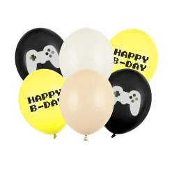 Gaming Happy Birthday Balloner
