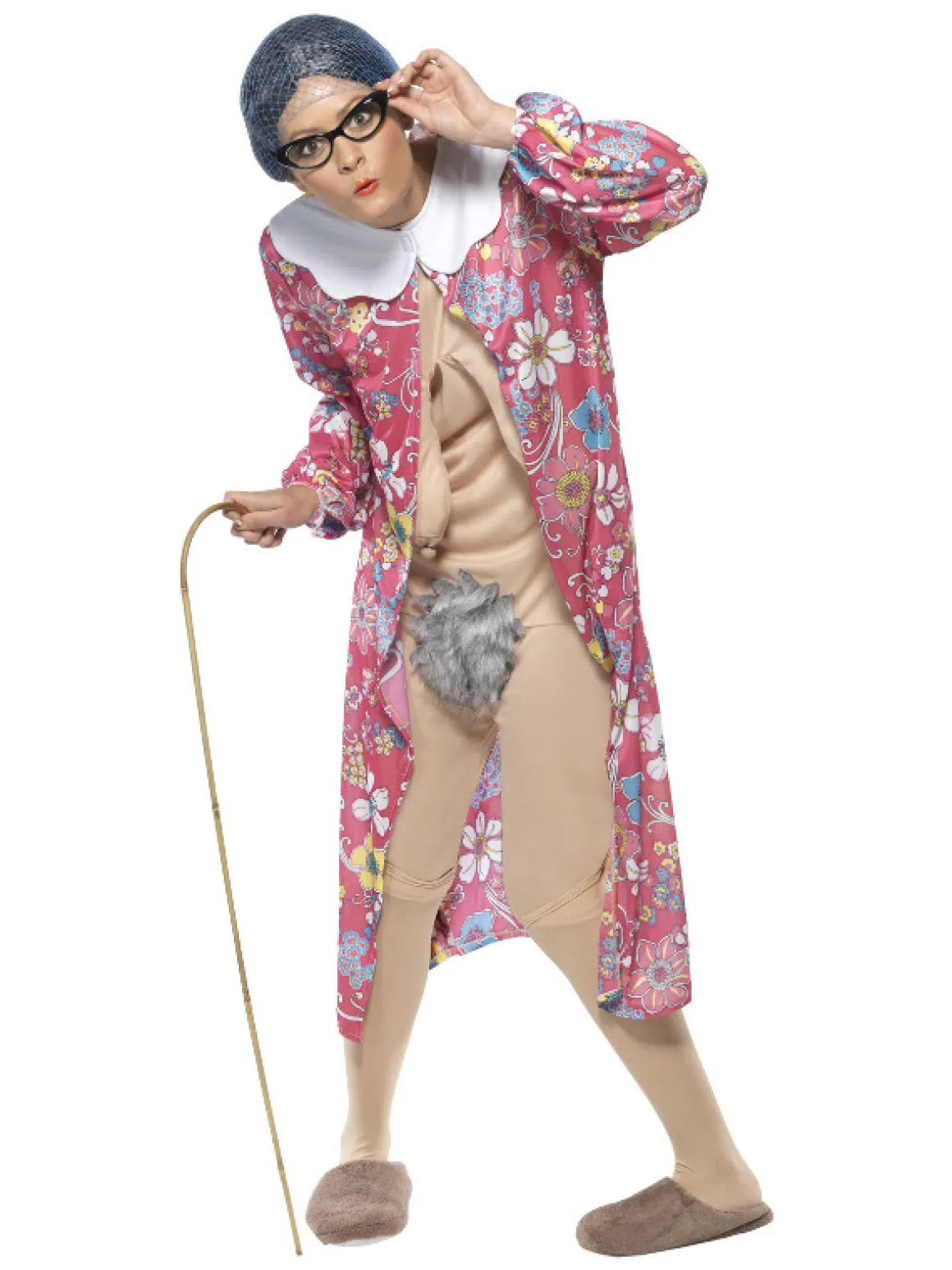 Gammel Bedstemor Kostume