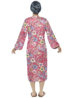 Gammel Bedstemor Kostume