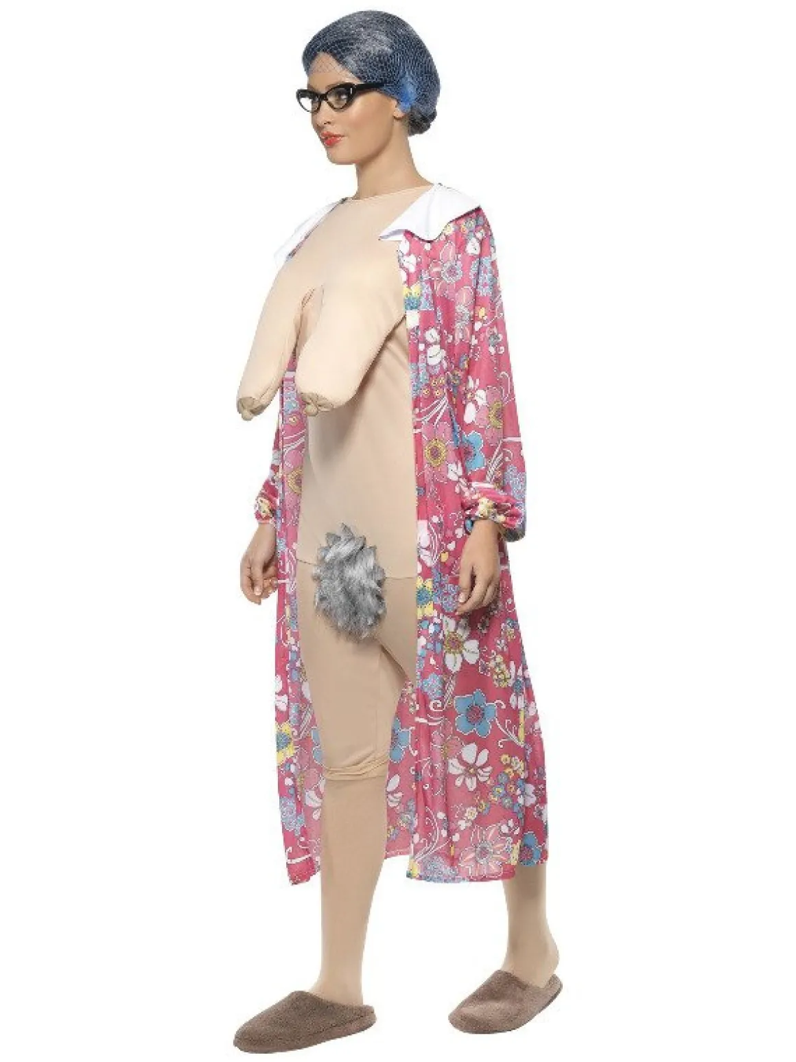Gammel Bedstemor Kostume