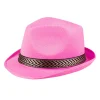 Gangster Fedora Lyserød