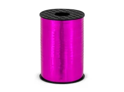 Gavebånd Metallisk Hot Pink