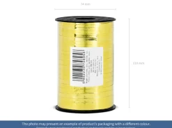 Gavebånd Metallisk Lyserød