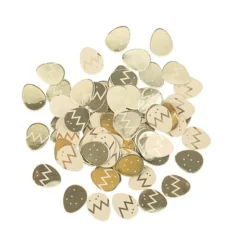 Æg Bordkonfetti Beige/Guld