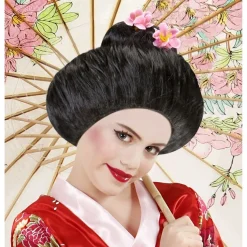 Geisha Børneparyk Sort
