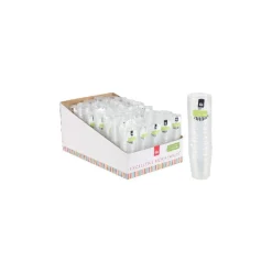 Genanvendelige Plastikshotglas