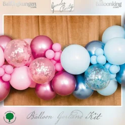 Gender Reveal Ballonbue