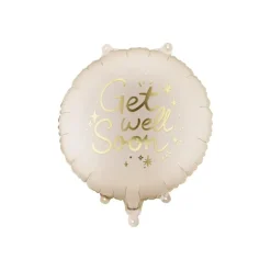 Get Well Soon Rund Folieballon