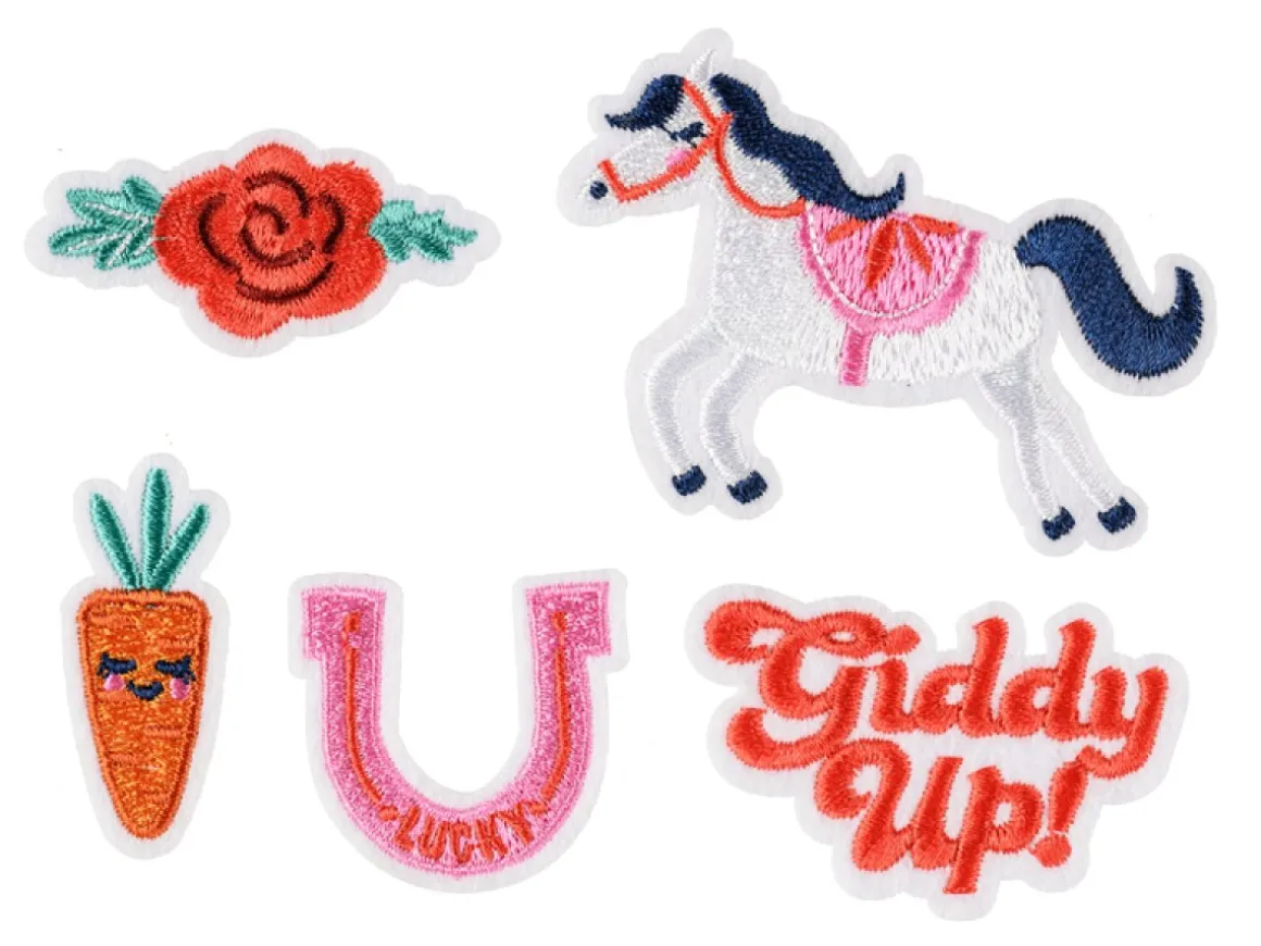 Giddy Up Hest Strygemærker