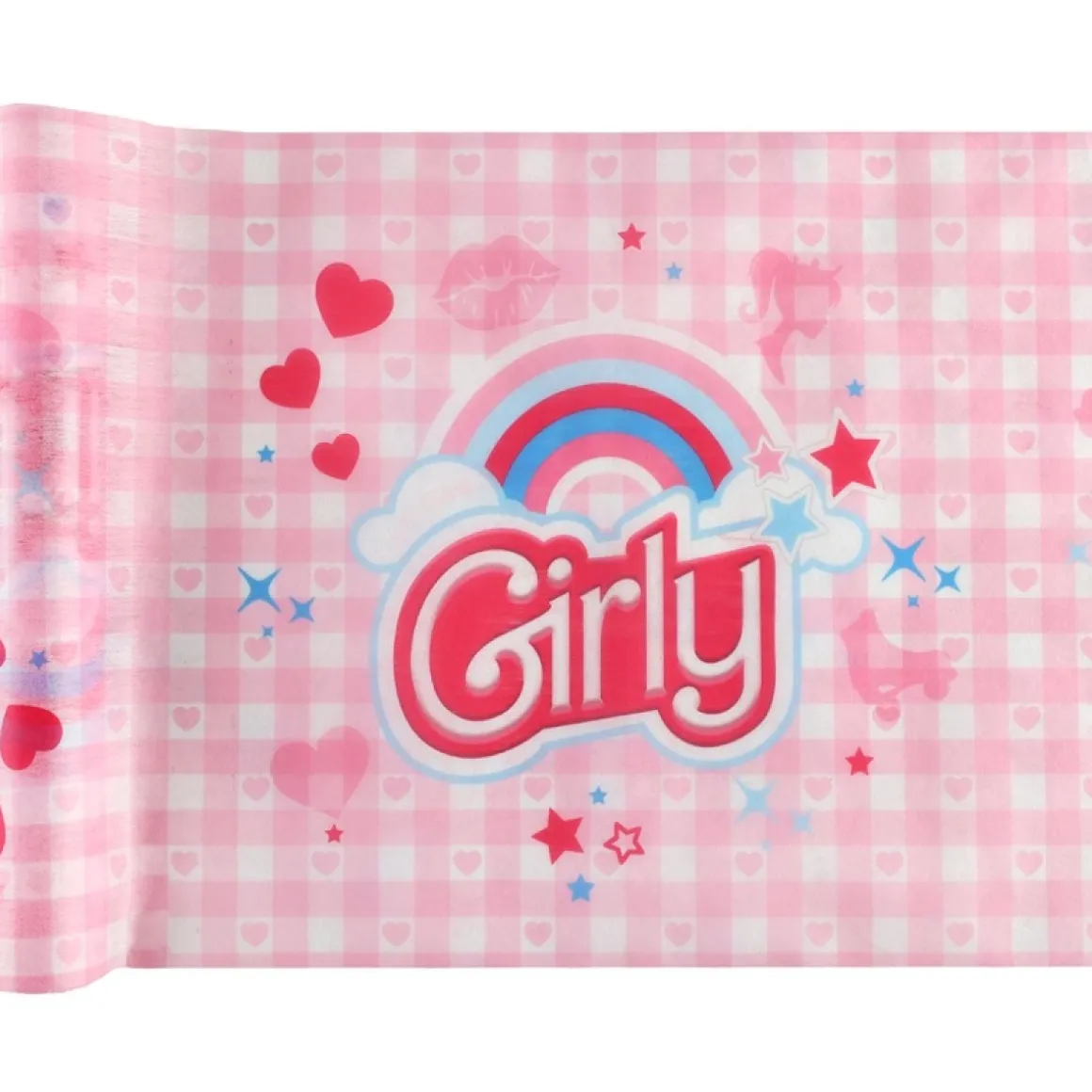 Girly Bordløber Lyserød