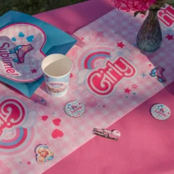 Girly Bordløber Lyserød