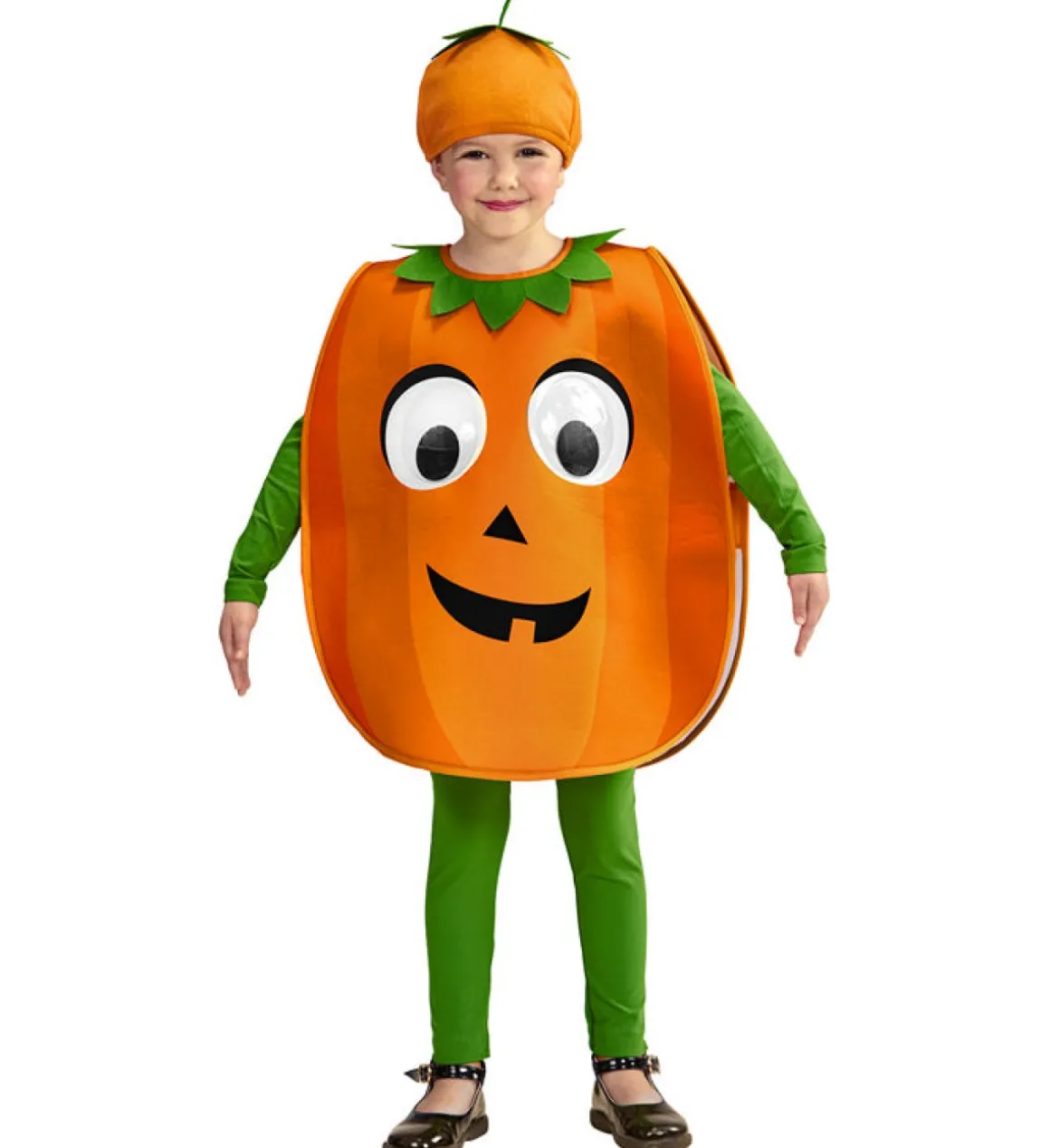 Glad Græskar Børnekostume