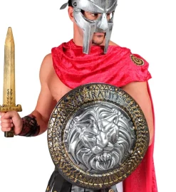 Gladiator Løve Rundskjold