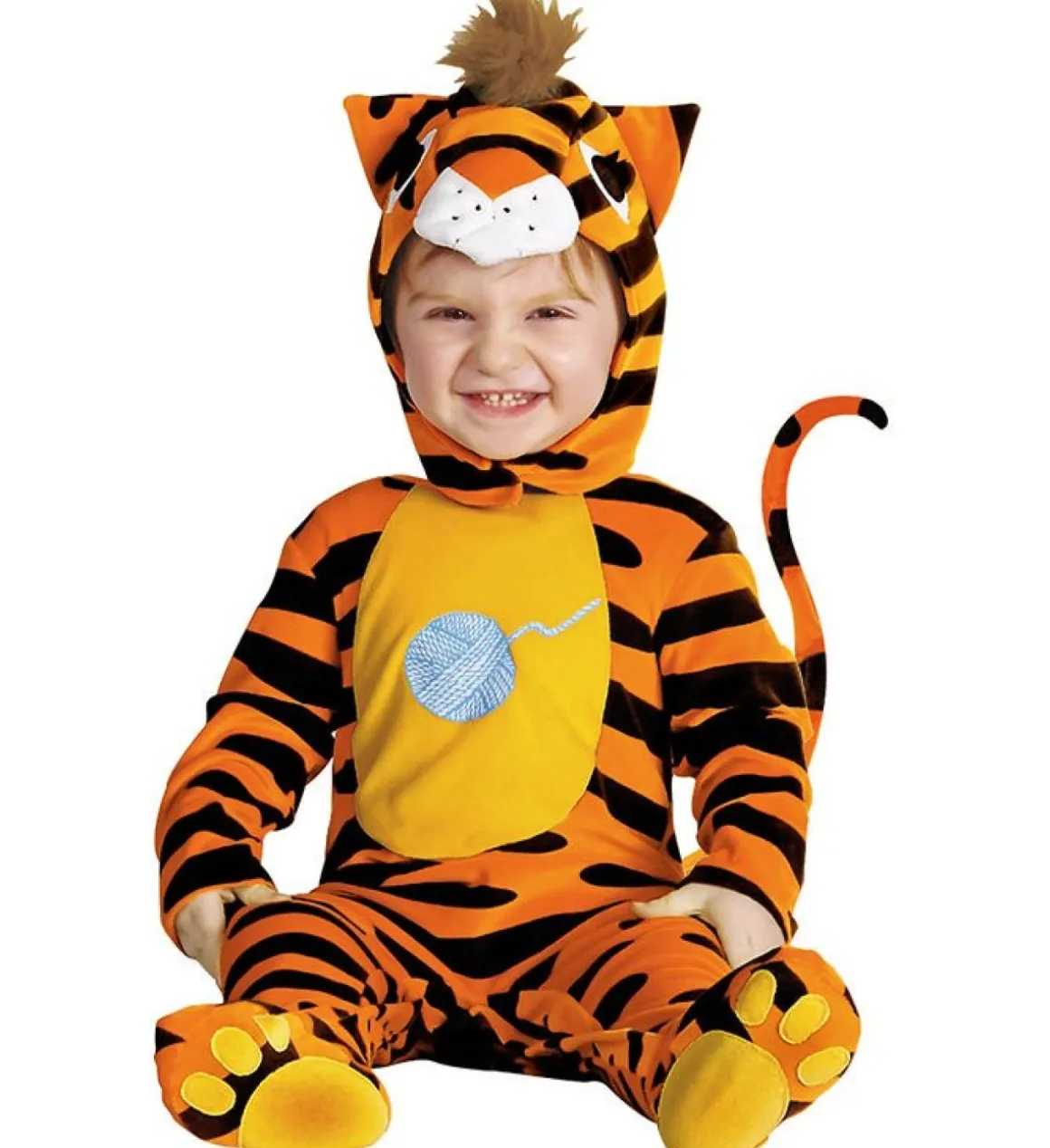 Glad Tiger Babykostume