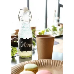 Glasflaske Med Patentlåg