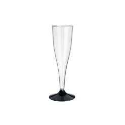 Glasklare Plast Champagneglas