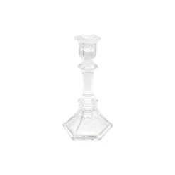 Glas Lysestage Klar