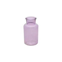 Glasvase Lavendel