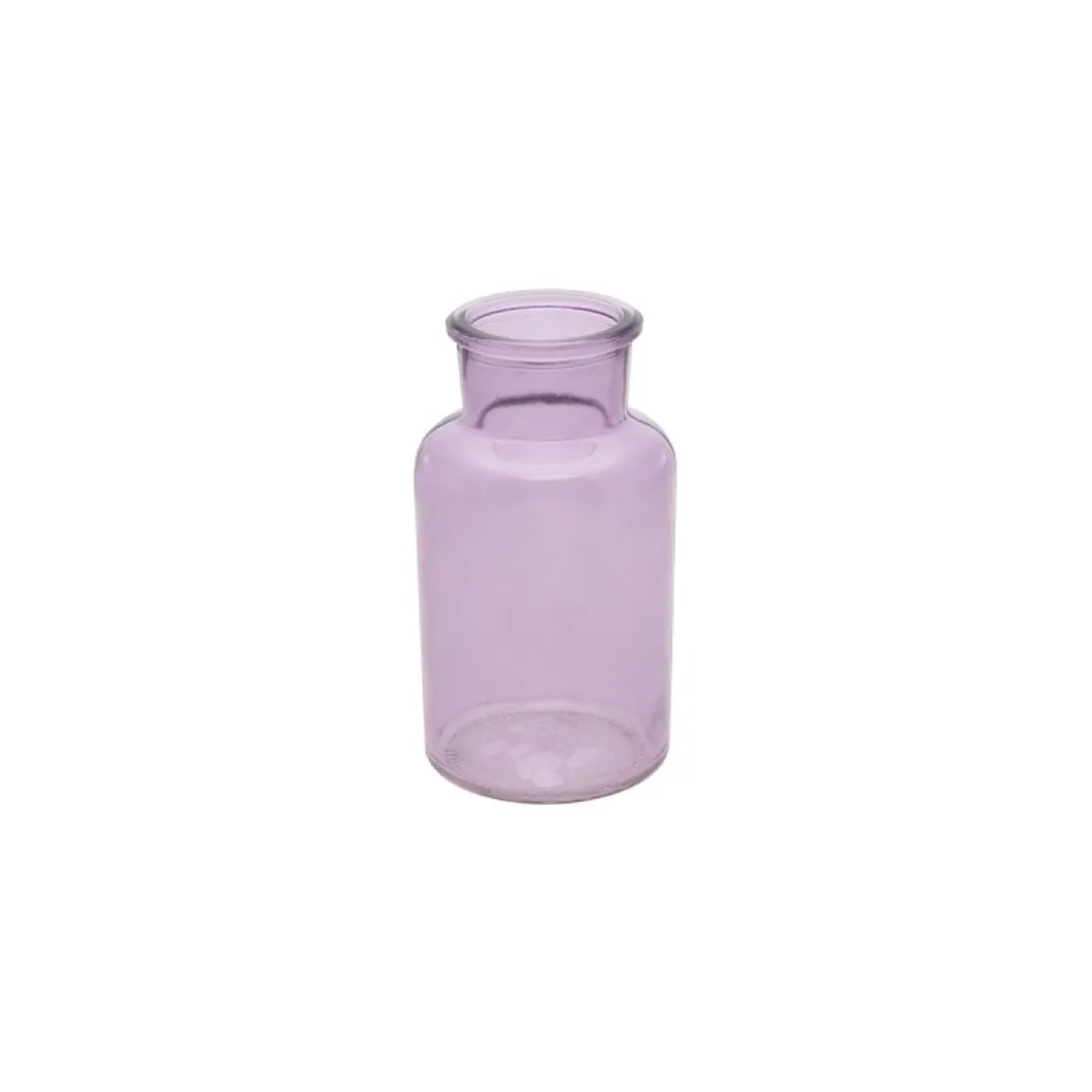 Glasvase Lavendel