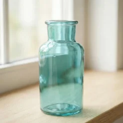 Glasvase Turkis