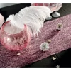 Glimmer Bordløber Rosa