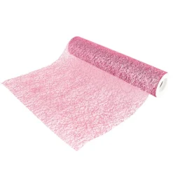 Glimmer Bordløber Rosa